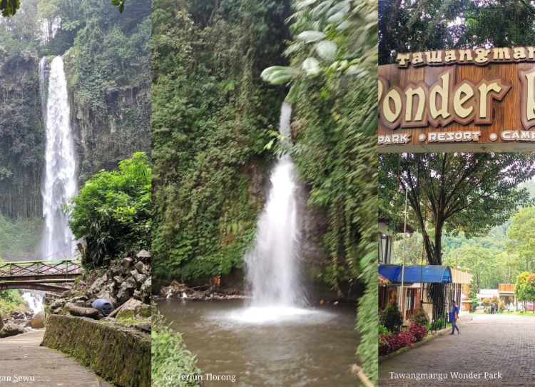 Rekomendasi Wisata di Sekitar Air Terjunn Kedung Sriti (Sumber Foto : Google Maps)