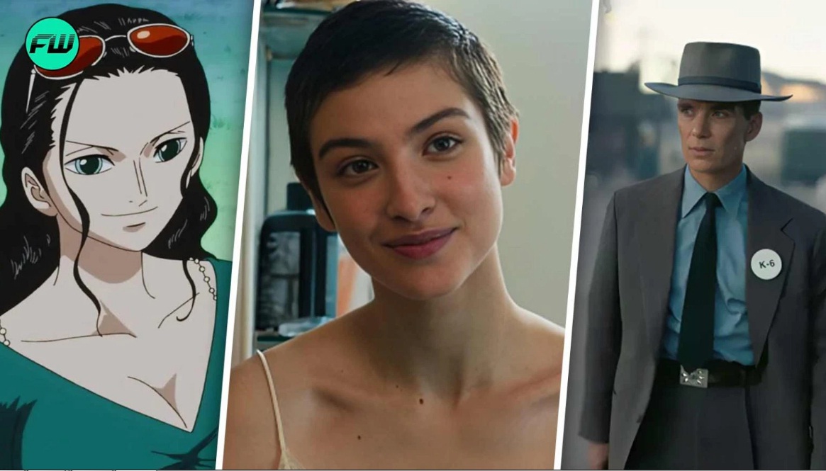 Lera Abova, pemeran Nico Robin di One Piece Live Action Season 2, pernah adu akting dengan Cillian Murphy. (fandomwire.com)