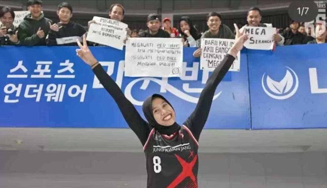 Megawati Hangestri. (RADAR MADIUN)