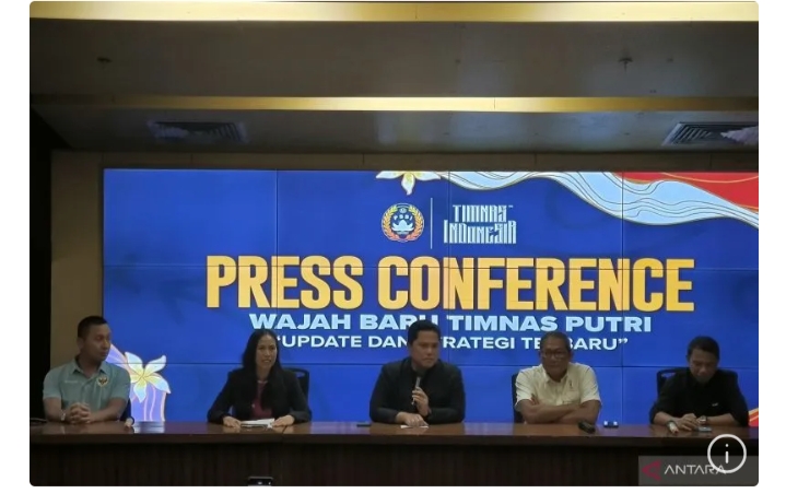 Timnas Putri Indonesia Jalani TC di Jepang (ANTARA)