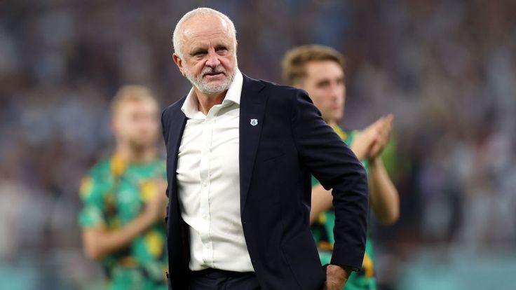 Graham Arnold mengundurkan diri dari posisinya sebagai pelatih timnas Australia (Pinterest)