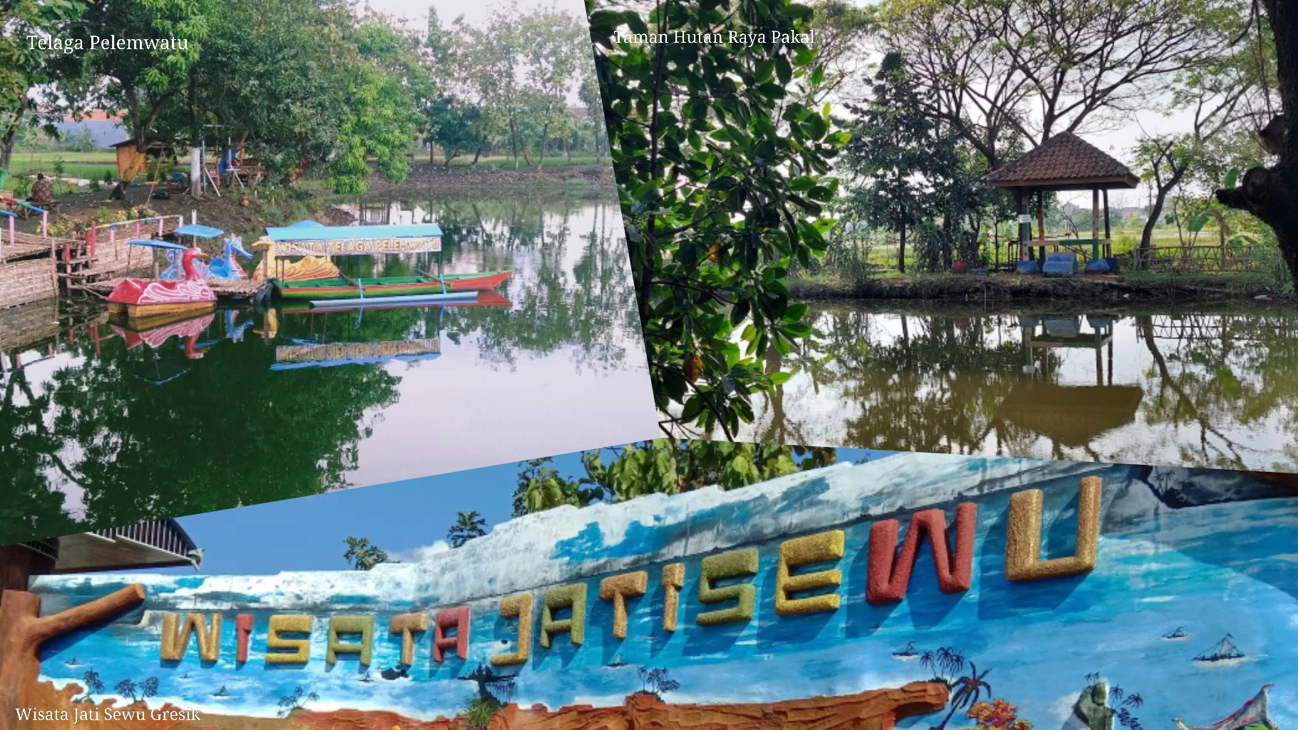 Rekomendasi wisata di sekitar Edu Wisata Lontar Sewu(foto: Google maps)
