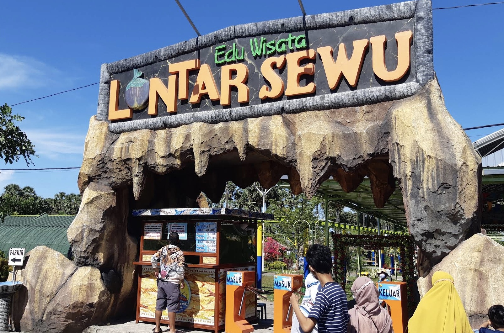 Edu Wisata Lontar Sewu Destinasi Wisata Ramah Keluarga (google maps : Andi)