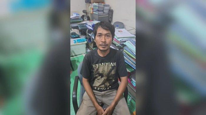 Insiden congkel mata terjadi di daerah Bogor, Jawa Barat, bermula dari sang suami tak terima istrinya dipukul dengan botol miras. (Dok. Polres Bogor)