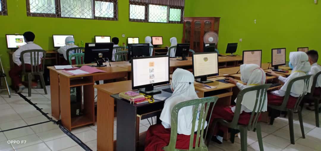 ilustrasi ANBK jenjang pendidikan dasar ( istimewa)