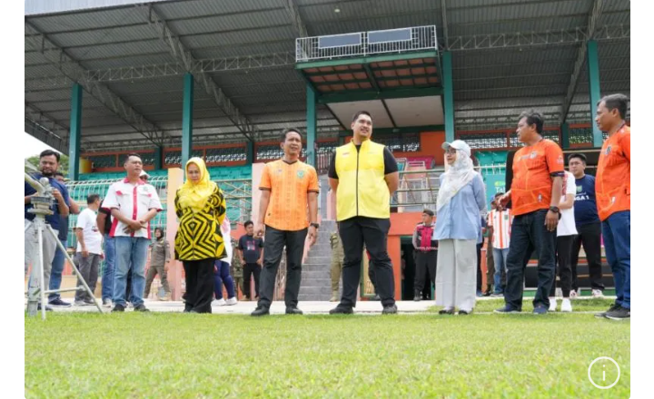 Dito Ariotedjo menyatakan bahwa Stadion Letjen H. Soedirman di Bojonegoro layak dikembangkan lebih lanjut