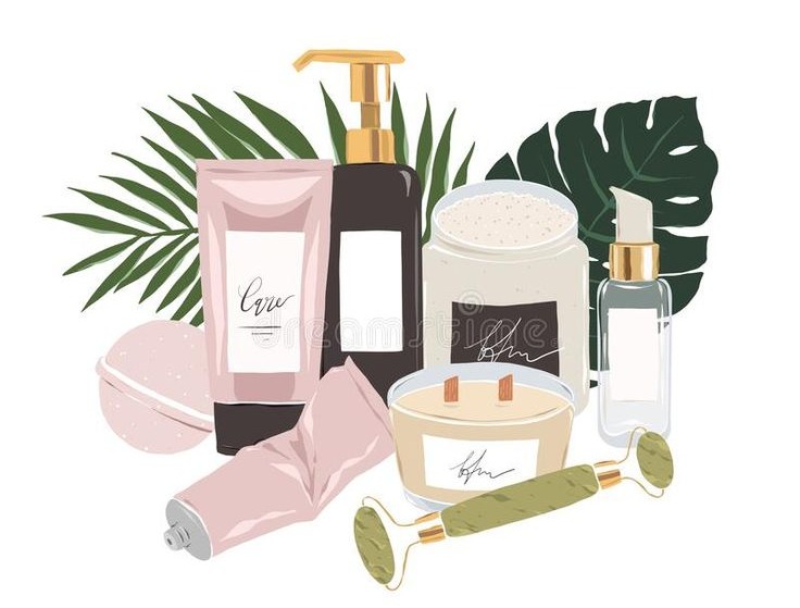 Ilustrasi retinol yang aman untuk pemula.