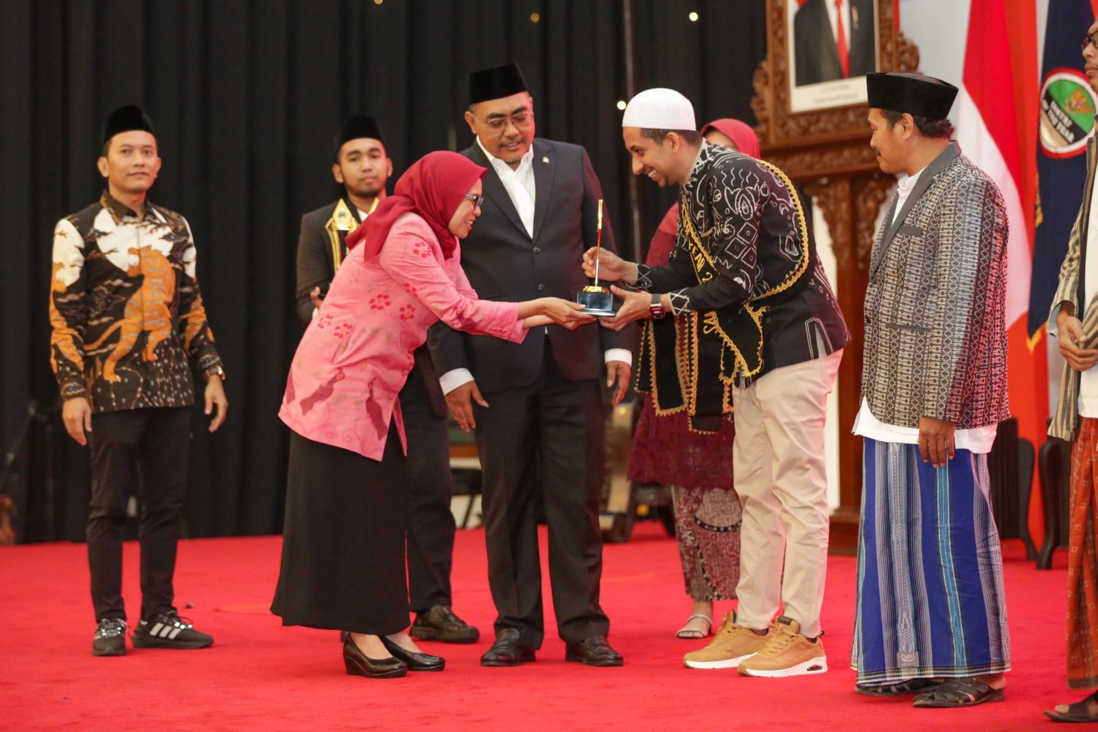 Habib Jafar masuk daftar santri dan pesantren inspiratif dengan nominasi penghargaan &ldquo;Santri of The Year 2024&rdquo;. (Istimewa)