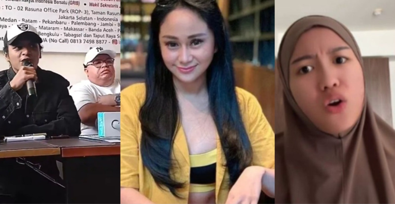 denise chariesta tentang perseteruan antara vadel badjideh,nikita mirzani dan ramzan nasution