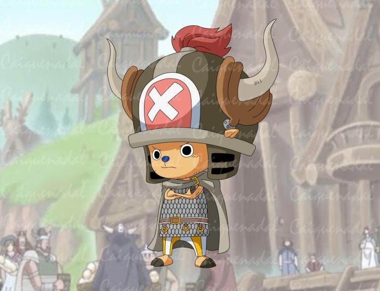 Chopper One Piece jadi juru damai atas ulah Luffy dkk makan Dewa Telinga Elbaf di One Piece 1127?(devianart.com/caiquenadal)