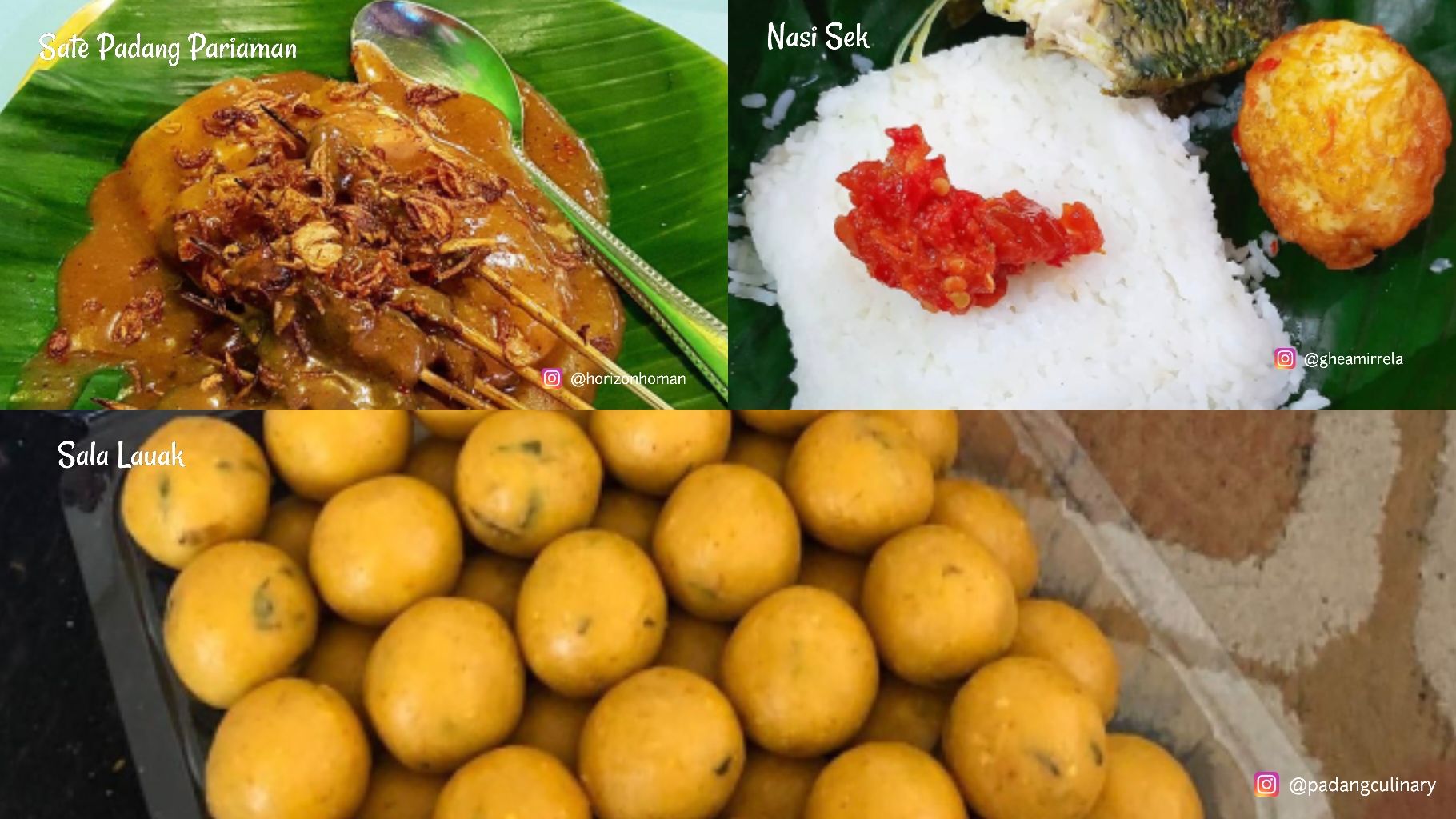 Rekomendasi kuliner Viral di Padang Pariaman