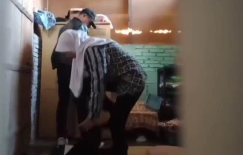 Video viral 5 menit oknum guru dan siswa di Gorontalo. (CAPTURE ISTIMEWA)