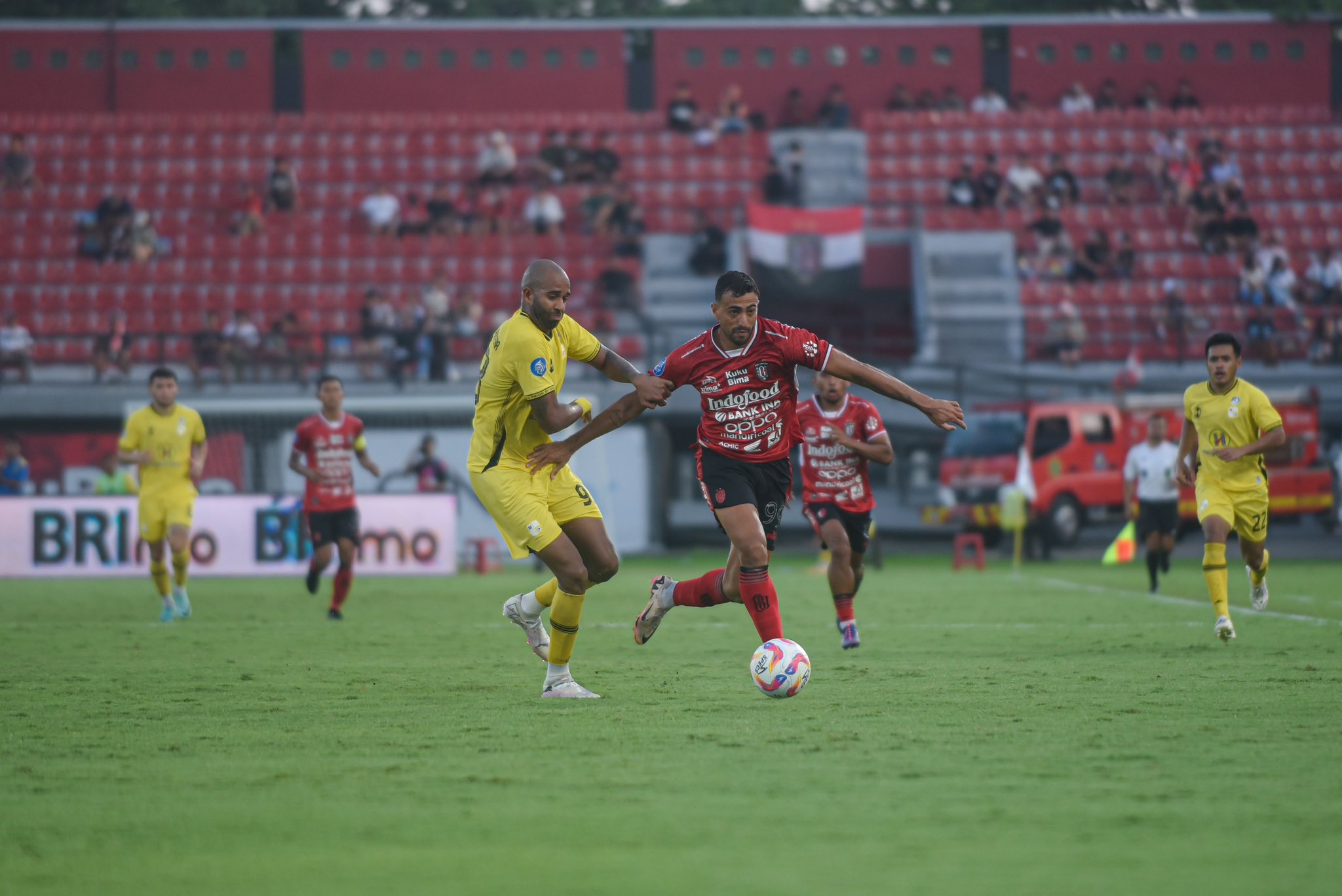 Bali United Kalahkan Barito Putera Dengan Skor 3-2