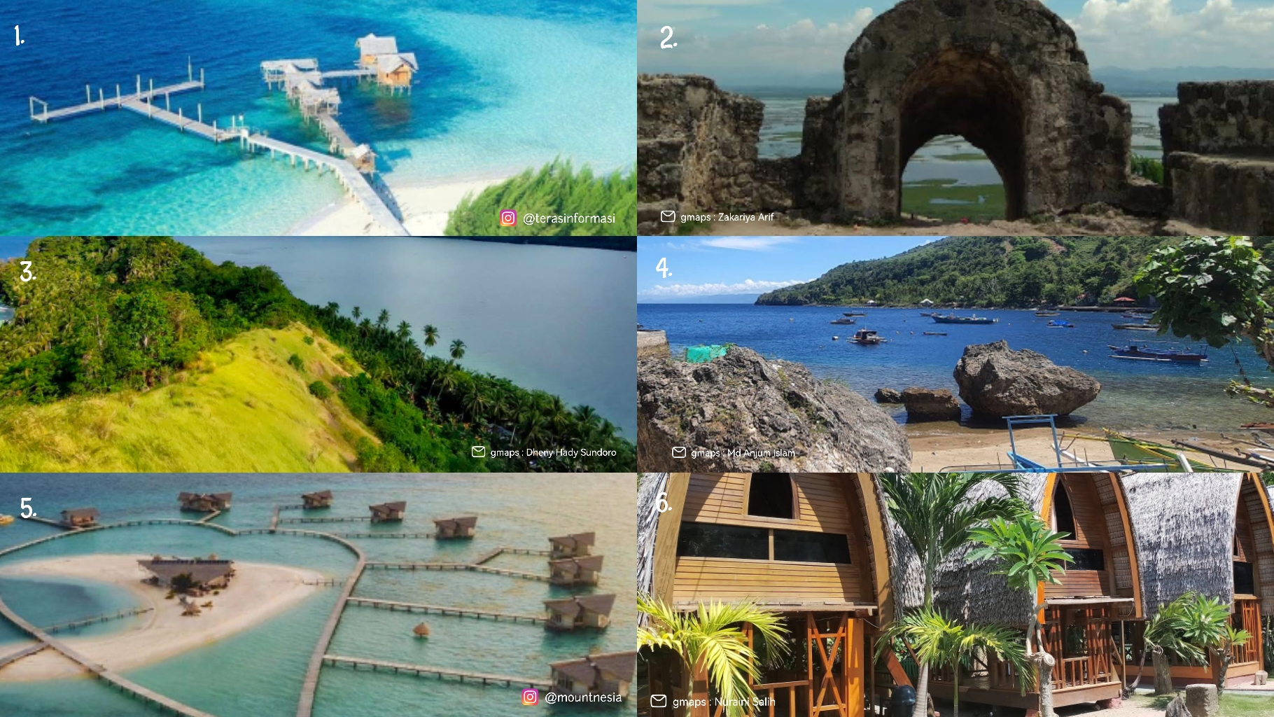 Rekomendasi wisata Gorontalo