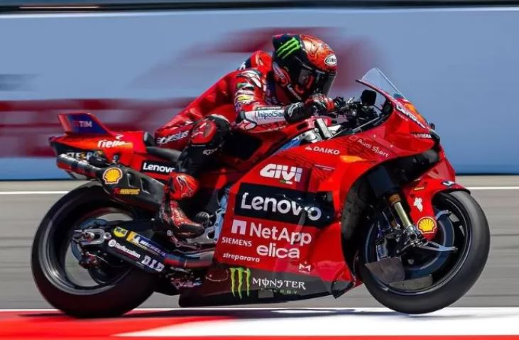 Jadwal lengkap MotoGP Mandalika 2024. (JAWA POS)