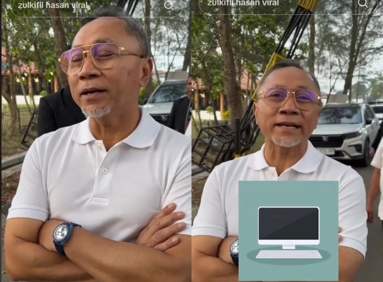 Zulkifli Hasan Ungkap Alasan Beri Uang Segepok untuk sang Cucu (TikTok @zul.hasan)