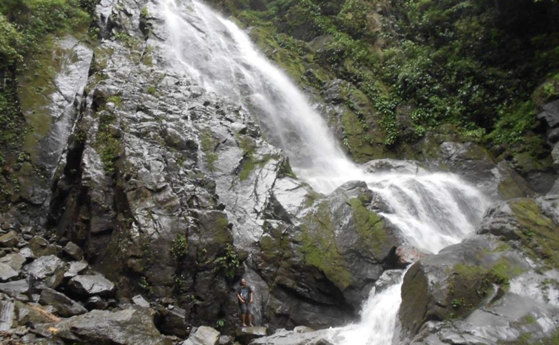 Air Terjun Lombongo Gorontalo/gmaps  : Rahmad Lahay