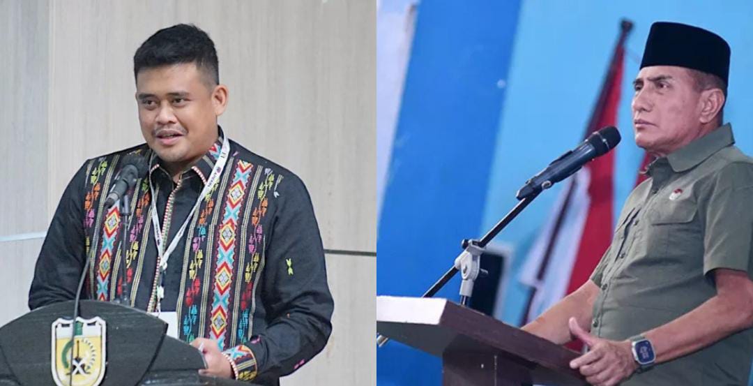Bakal calon gubernur Sumatra Utara nomer urut 1, Bobby Nasution, pamerkan keberhasilannya dalam membangun kota medan (Jawa Pos)
