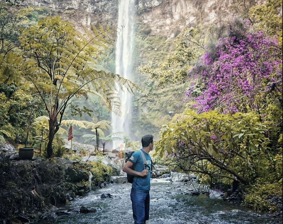 Air Terjun Coban Rondo Malang/ig @ahmed25.al.ali