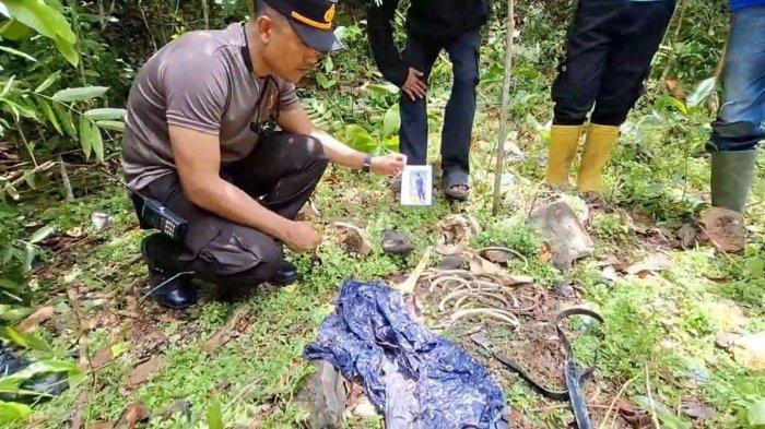 Viral kasus memilukan seorang remaja asal Aceh diduga menghilang selama 56 hari, kini ditemukan meninggal dalam keadaan tersisa tengkorak. (Istimewa)