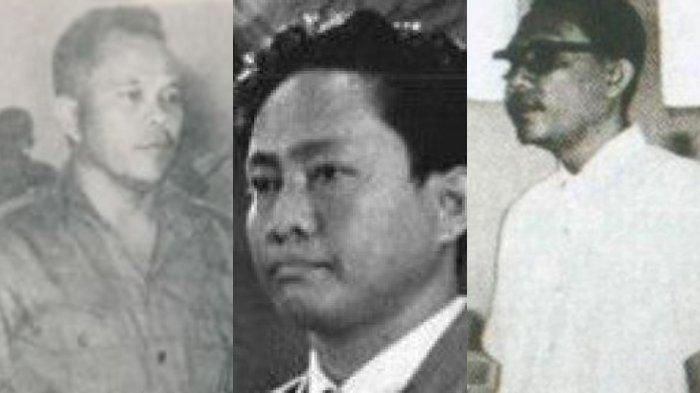 Tragedi kelam bangsa Indonesia yang membekas hingga sekarang tak terkecuali dengan tokoh-tokoh dibawah ini yang perlu generasi bangsa ketahui. (Istimewa)