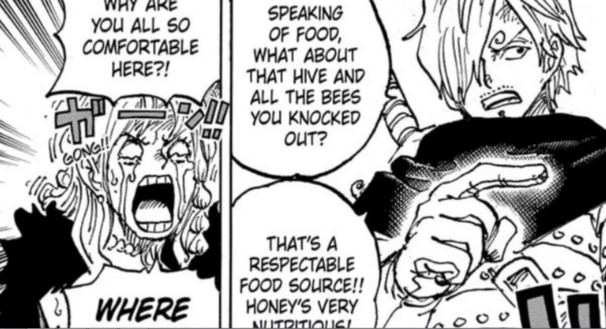 Petunjuk spoiler One Piece 1128 dari leakers, terjadi situasi mind blowing. (Shueisha/Eiichiro Oda)