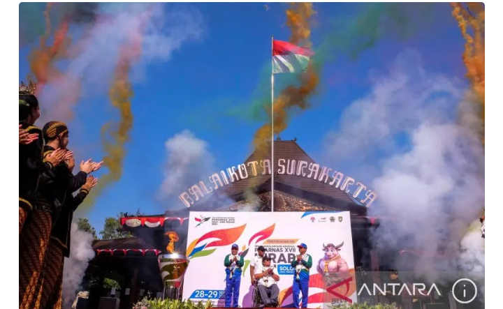 Link Tiket Opening Ceremony (ANTARA)