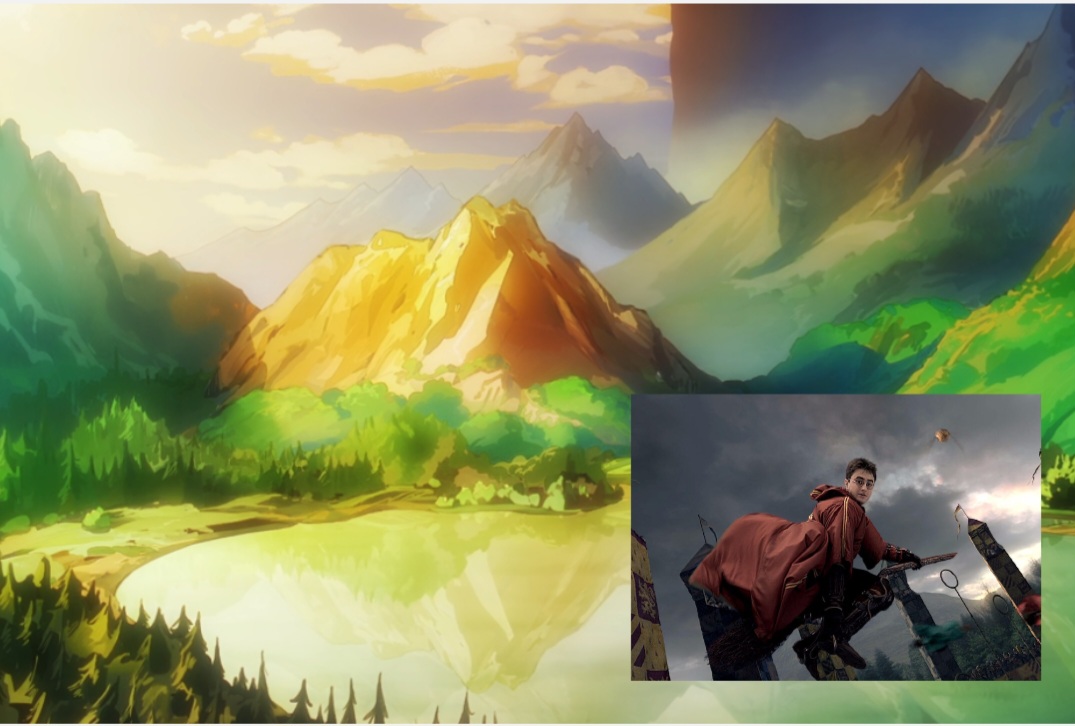 Petunjuk spoiler One Piece 1128 tentang Quidditch Harry Potter, penyihir dengan sapu terbang tinggal di Elbaf? (Toei Animation/Warner Bross)