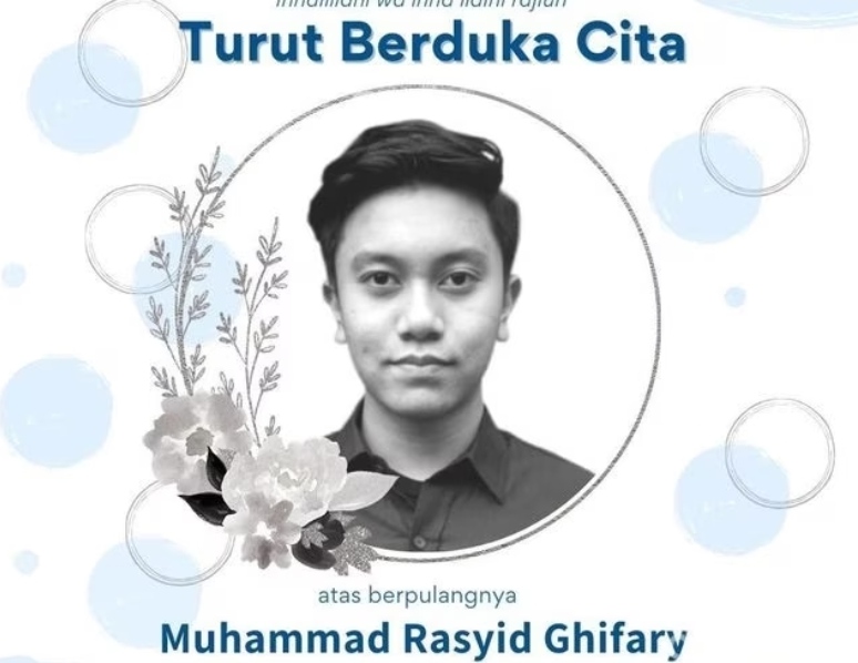 Mahasiswa ITB meninggal di kamar kos. (ISTIMEWA)