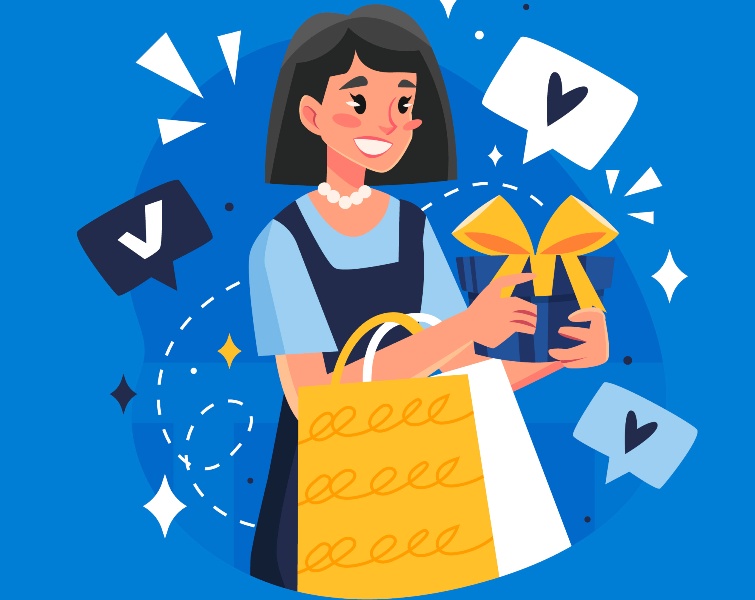 Ilustrasi Doom Spending. (FREEPIK)