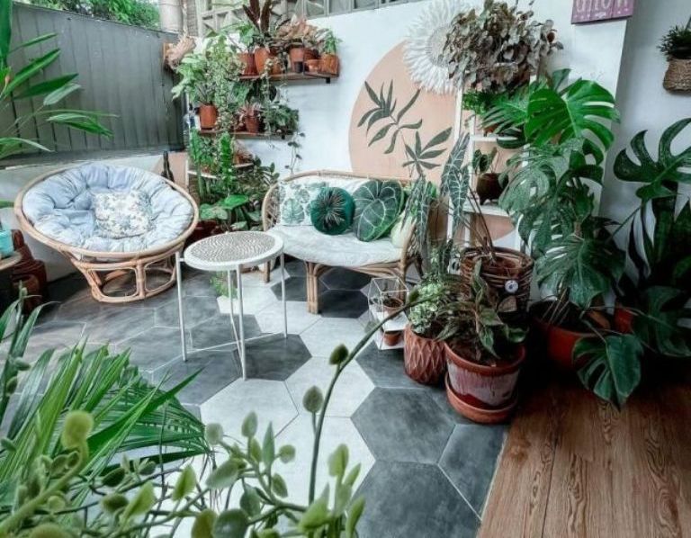 Feng shui menata tanaman. (ISTIMEWA)