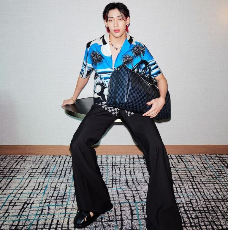 Bambam GOT7. (INSTAGRAM @bambam1a)