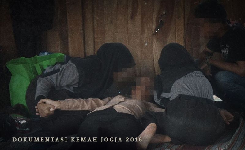 Film Kemah Terlarang. (ISTIMEWA)