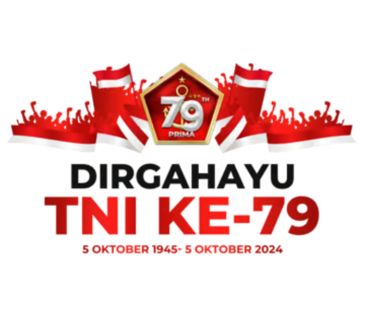 ilustrasi HUT TNI ke 79 (pngtree)