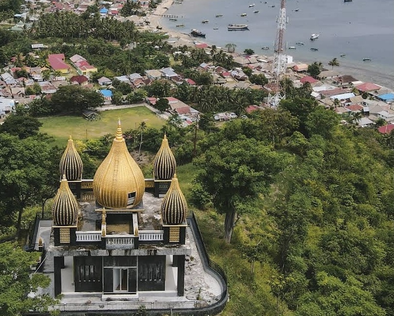 Masjid Walima Emas Gorontalo