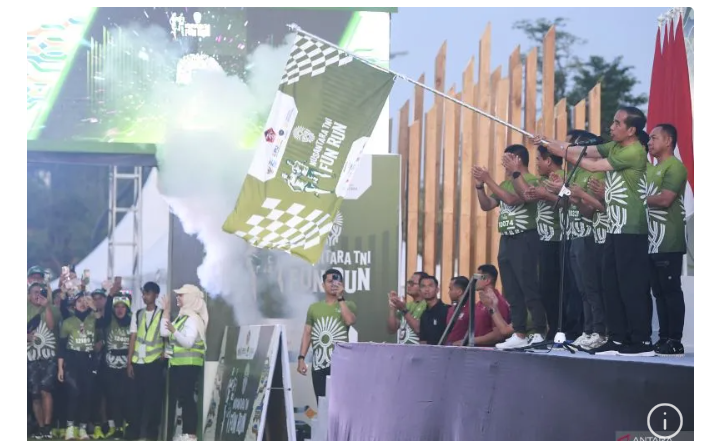 Presiden Jokowi Siap Resmikan Pembukaan PEPARNAS XVII di Solo