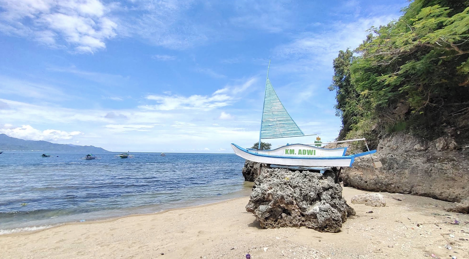 Keindahan Pantai Dulanga, Surga Tersembunyi di Gorontalo