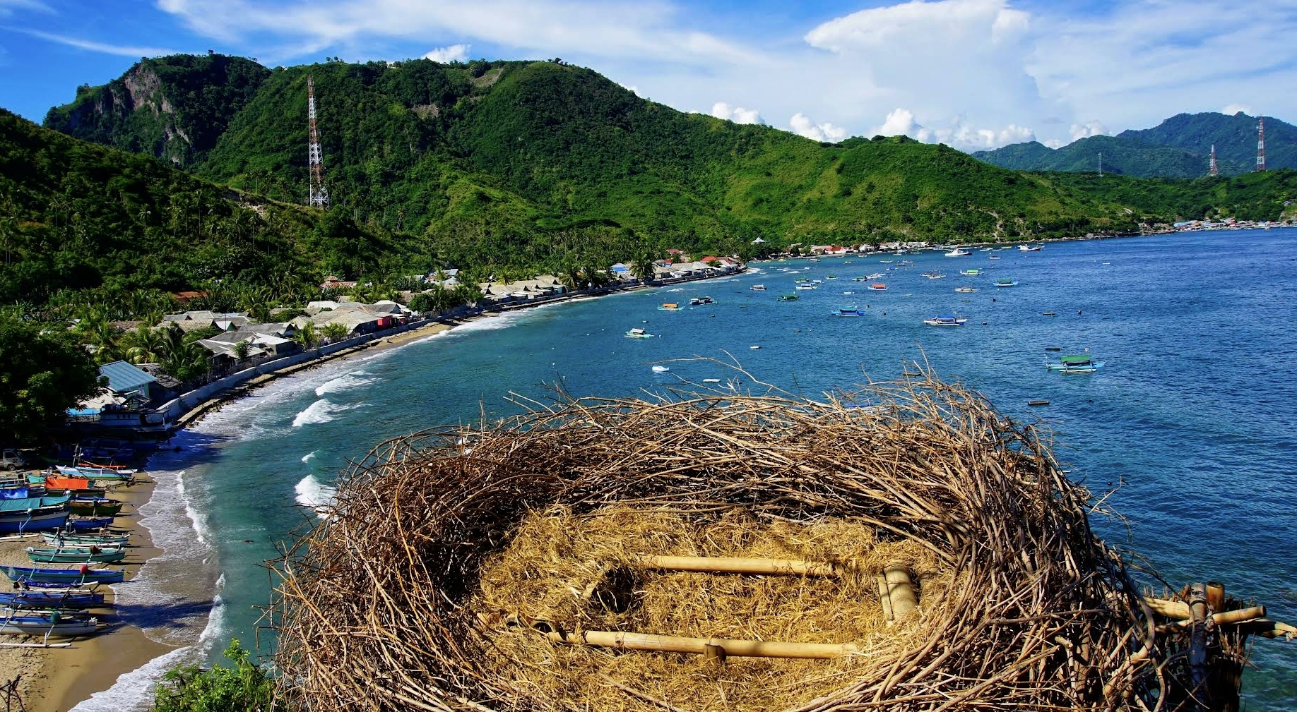 Pantai Dulanga, Gorontalo  gmaps : farandika gita adiatma