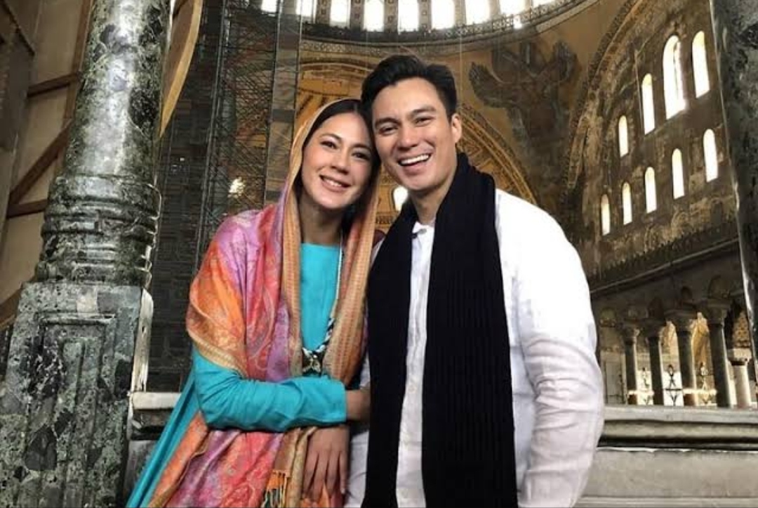 Baim Wong dan Paula Verhoeven. (ISTIMEWA)