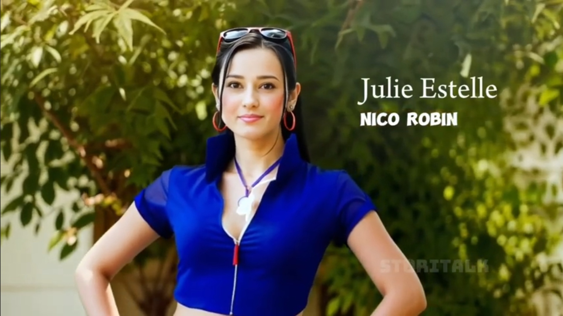 Karakter One Piece live action dibintangi selebriti Indonesia versi AI. (YouTube Storitalk)