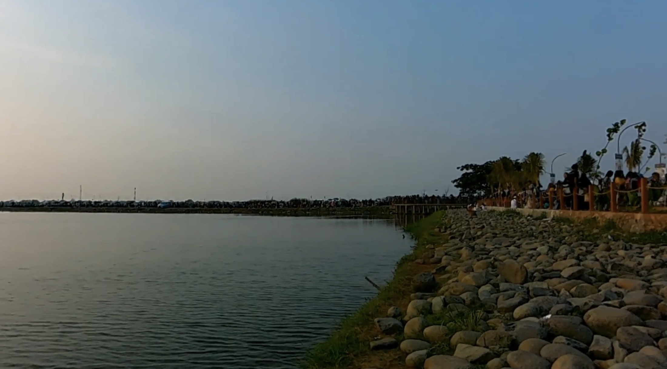 Keindahan Panorama Alam City Beach Beach/Capture YT Hobby Da