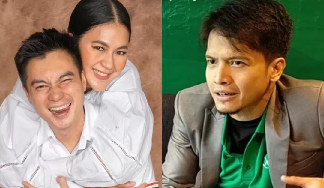 Rumor keretakan rumah tangga Baim Wong dengan Paula Verhoeven di picu orang ketiga, namun ada nama salah satu aktor kondang yang turut disorot netizen. (kolase jawa pos)