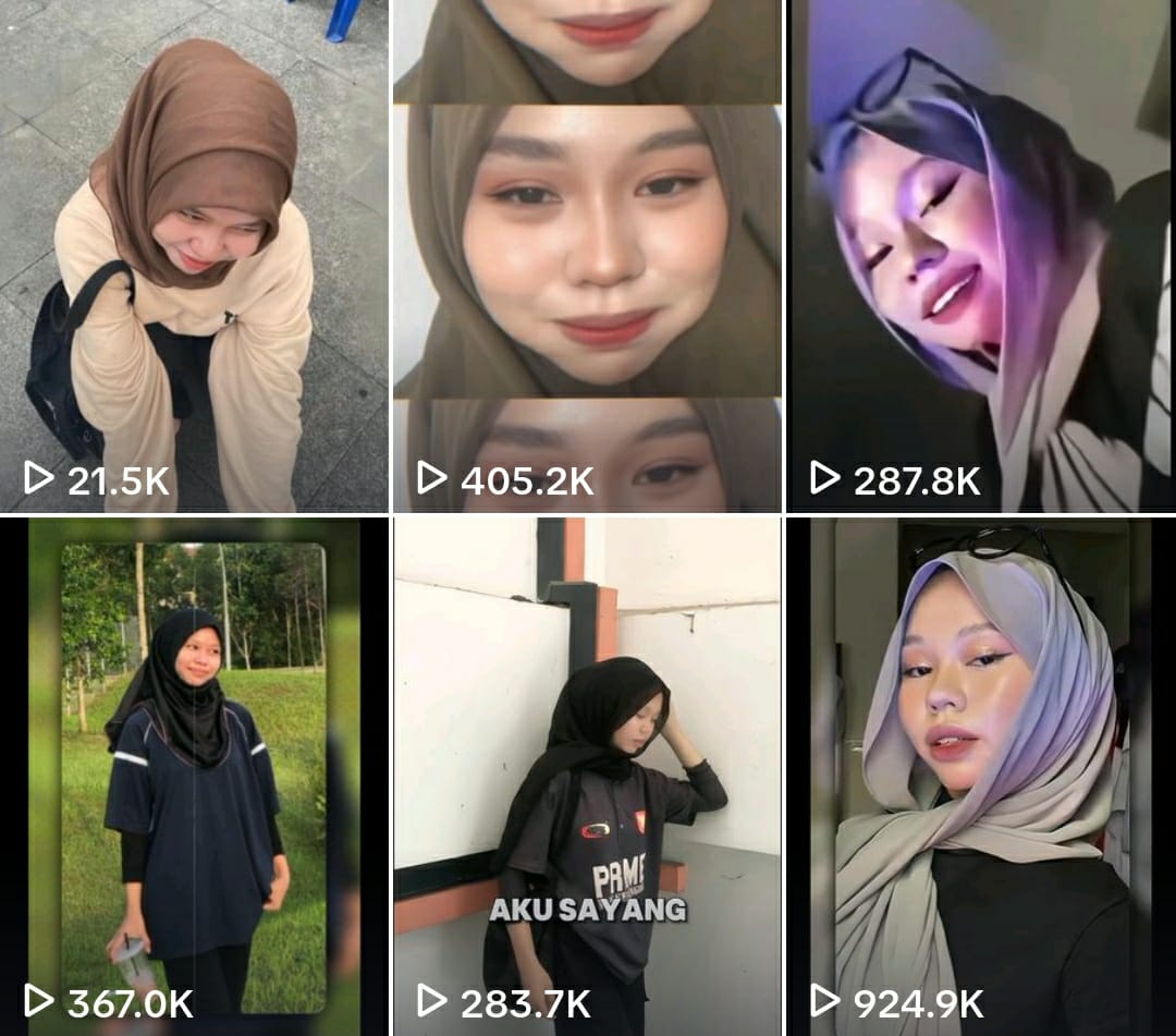 Video Erin Bugis full 4 menit viral. (CAPTURE TIKTOK)