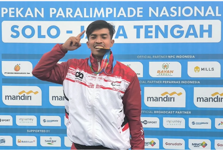 Muhammad Isa Raih Dua Emas di Peparnas 2024, Banggakan Aceh