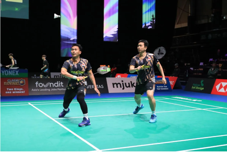 The Dadies Lolos 16 Besar Turnamen BWF Super 500