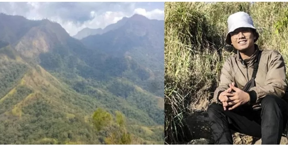 Pendaki asal Jakarta Barat hilang di Gunung Wilis. (ISTIMEWA/RADAR SURABAYA)