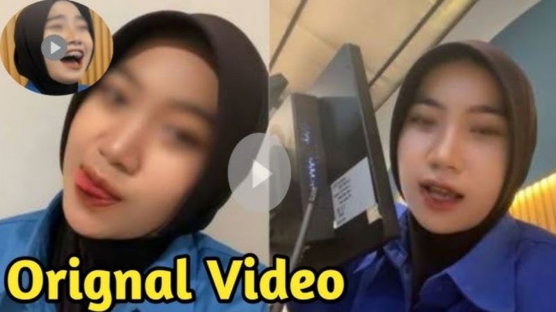 Video Zahra viral 6 menit. (CAPTURE ISTIMEWA)