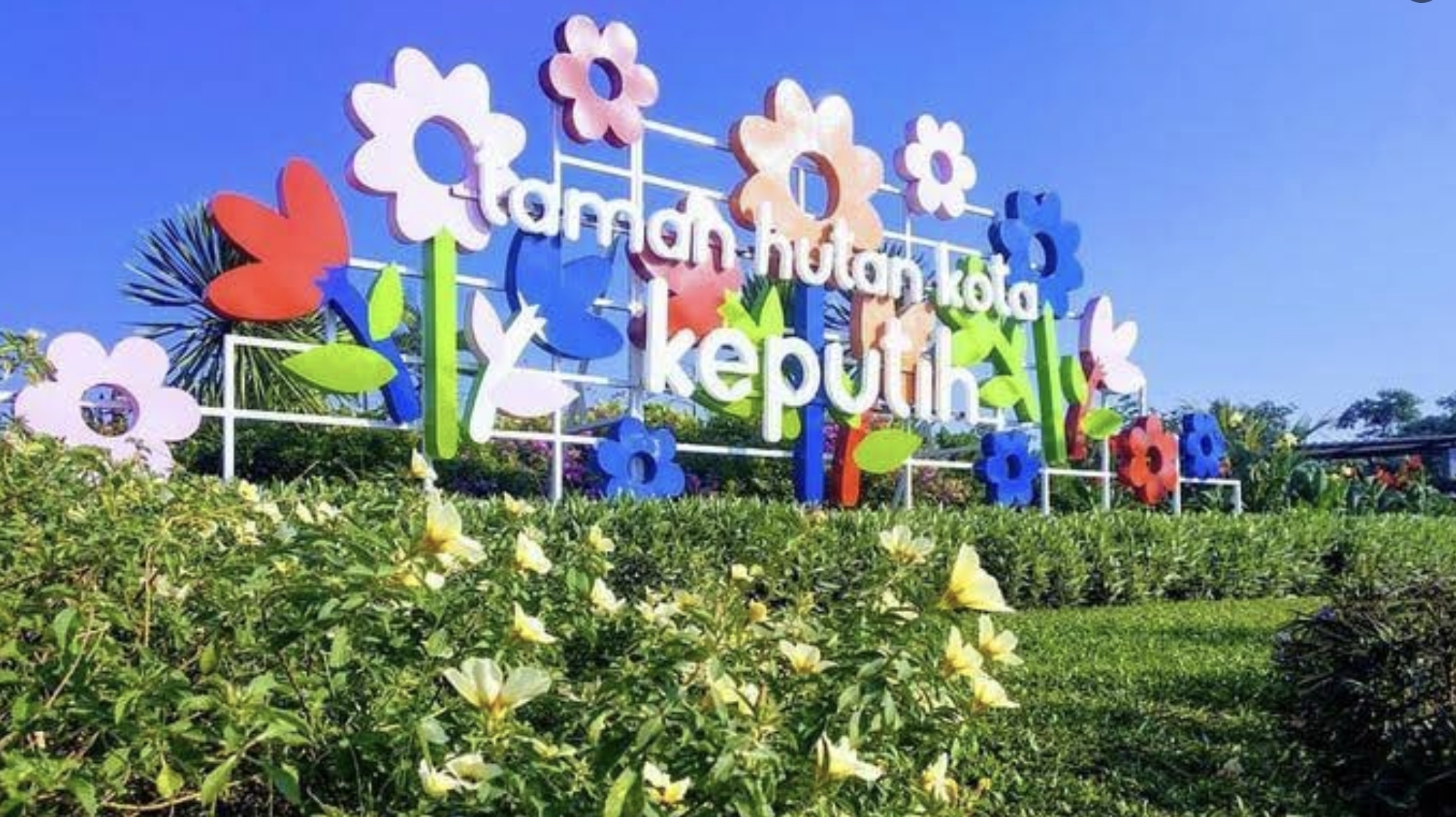 Taman Harmoni Keputih Surabaya/gmaps : Jeffry Risandy