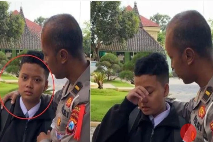 remaja 16 tahun yang dinusier sama ibu tiri, meminta bantaun polisi untuk mengantar les