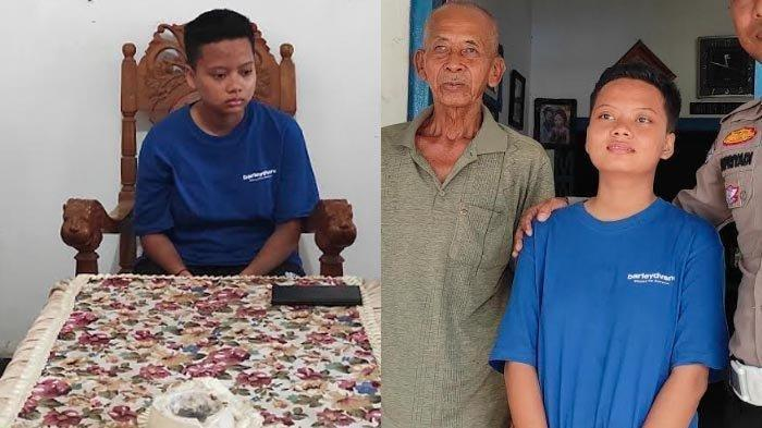 kisah kehidupan esa yang memilukan, sejak kecil di tinggal ibu kadung kerja keluar negeri, ayah kandung meninggal hingga di usir oleh ibu tirinya. (Istimewa)